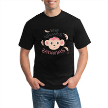 Load image into Gallery viewer, Monkey Who Wants Banana Men's Short Sleeve T-shirt