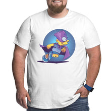 Load image into Gallery viewer, The Simpsons Bartman Big Size Men's T-shirt