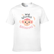 Load image into Gallery viewer, Monkey Who Wants Banana Men's Short Sleeve T-shirt