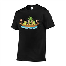Load image into Gallery viewer, Monkey On Boat Move Banana Men's Short Sleeve T-shirt