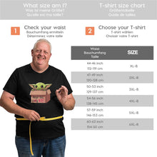Load image into Gallery viewer, Star Wars Adopt This Yoda Baby Jedi Big Size Men's T-shirt