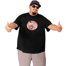 Load image into Gallery viewer, Kawaii Cat Girl Chef With Noodles Big Size Men's T-shirt