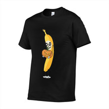 Load image into Gallery viewer, Cartoon Skull Halloween Banana Men's Short Sleeve T-shirt