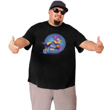 Load image into Gallery viewer, The Simpsons Bartman Big Size Men's T-shirt