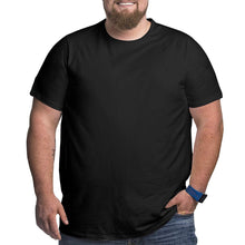 Load image into Gallery viewer, Barbecue BBQ The Grillfather Big Size Men's T-shirt