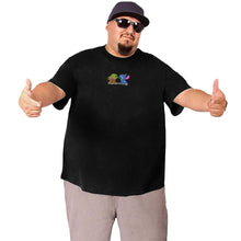 Load image into Gallery viewer, Kawaii Yoda Baby Stitch Big Size Men's T-shirt