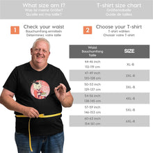 Load image into Gallery viewer, Kawaii Cat Girl Chef With Noodles Big Size Men's T-shirt