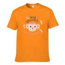Load image into Gallery viewer, Monkey Who Wants Banana Men's Short Sleeve T-shirt