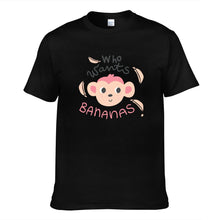 Load image into Gallery viewer, Monkey Who Wants Banana Men's Short Sleeve T-shirt