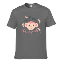 Load image into Gallery viewer, Monkey Who Wants Banana Men's Short Sleeve T-shirt