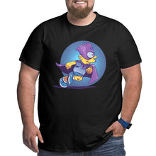 Load image into Gallery viewer, The Simpsons Bartman Big Size Men's T-shirt