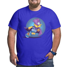 Load image into Gallery viewer, The Simpsons Bartman Big Size Men's T-shirt