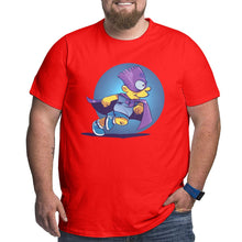 Load image into Gallery viewer, The Simpsons Bartman Big Size Men's T-shirt