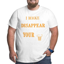 Load image into Gallery viewer, I Make Ice Cream Disappear What's Your Superpower Big Size Men's T-shirt