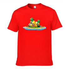 Load image into Gallery viewer, Pineapple House On Island Men's Short Sleeve T-shirt