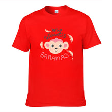 Load image into Gallery viewer, Monkey Who Wants Banana Men's Short Sleeve T-shirt