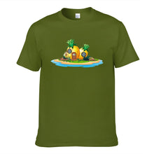 Load image into Gallery viewer, Pineapple House On Island Men's Short Sleeve T-shirt