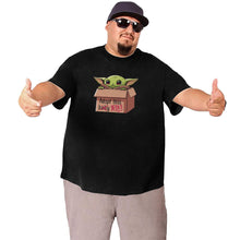 Load image into Gallery viewer, Star Wars Adopt This Yoda Baby Jedi Big Size Men's T-shirt