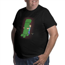 Load image into Gallery viewer, Minecraft Embrace Creeper Big Size Men's T-shirt