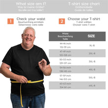 Load image into Gallery viewer, Barbecue BBQ The Grillfather Big Size Men's T-shirt