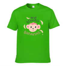 Load image into Gallery viewer, Monkey Who Wants Banana Men's Short Sleeve T-shirt