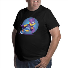 Load image into Gallery viewer, The Simpsons Bartman Big Size Men's T-shirt