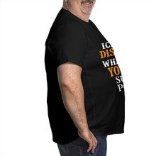 Load image into Gallery viewer, I Make Ice Cream Disappear What's Your Superpower Big Size Men's T-shirt