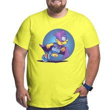 Load image into Gallery viewer, The Simpsons Bartman Big Size Men's T-shirt