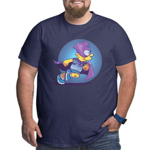 Load image into Gallery viewer, The Simpsons Bartman Big Size Men's T-shirt