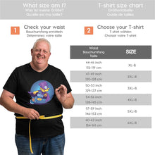 Load image into Gallery viewer, The Simpsons Bartman Big Size Men's T-shirt