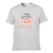 Load image into Gallery viewer, Monkey Who Wants Banana Men's Short Sleeve T-shirt