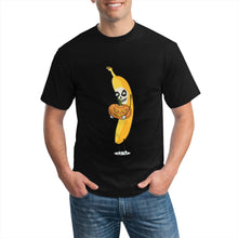 Load image into Gallery viewer, Cartoon Skull Halloween Banana Men's Short Sleeve T-shirt