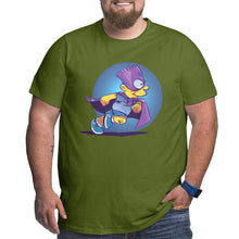 Load image into Gallery viewer, The Simpsons Bartman Big Size Men's T-shirt
