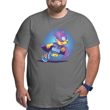 Load image into Gallery viewer, The Simpsons Bartman Big Size Men's T-shirt