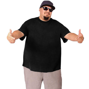 Barbecue BBQ The Grillfather Big Size Men's T-shirt