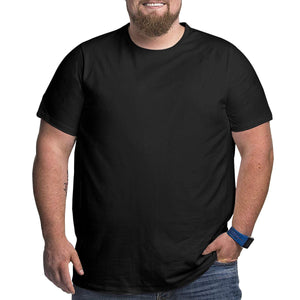 Barbecue BBQ The Grillfather Big Size Men's T-shirt