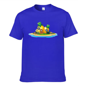 Pineapple House On Island Men's Short Sleeve T-shirt