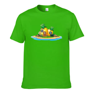 Pineapple House On Island Men's Short Sleeve T-shirt