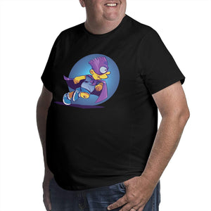 The Simpsons Bartman Big Size Men's T-shirt