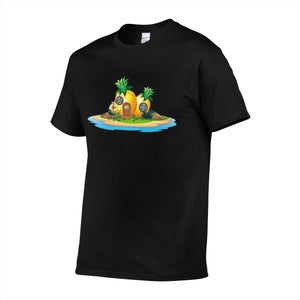 Pineapple House On Island Men's Short Sleeve T-shirt