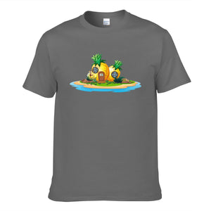 Pineapple House On Island Men's Short Sleeve T-shirt