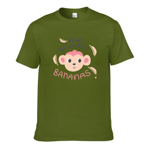 Monkey Who Wants Banana Men's Short Sleeve T-shirt
